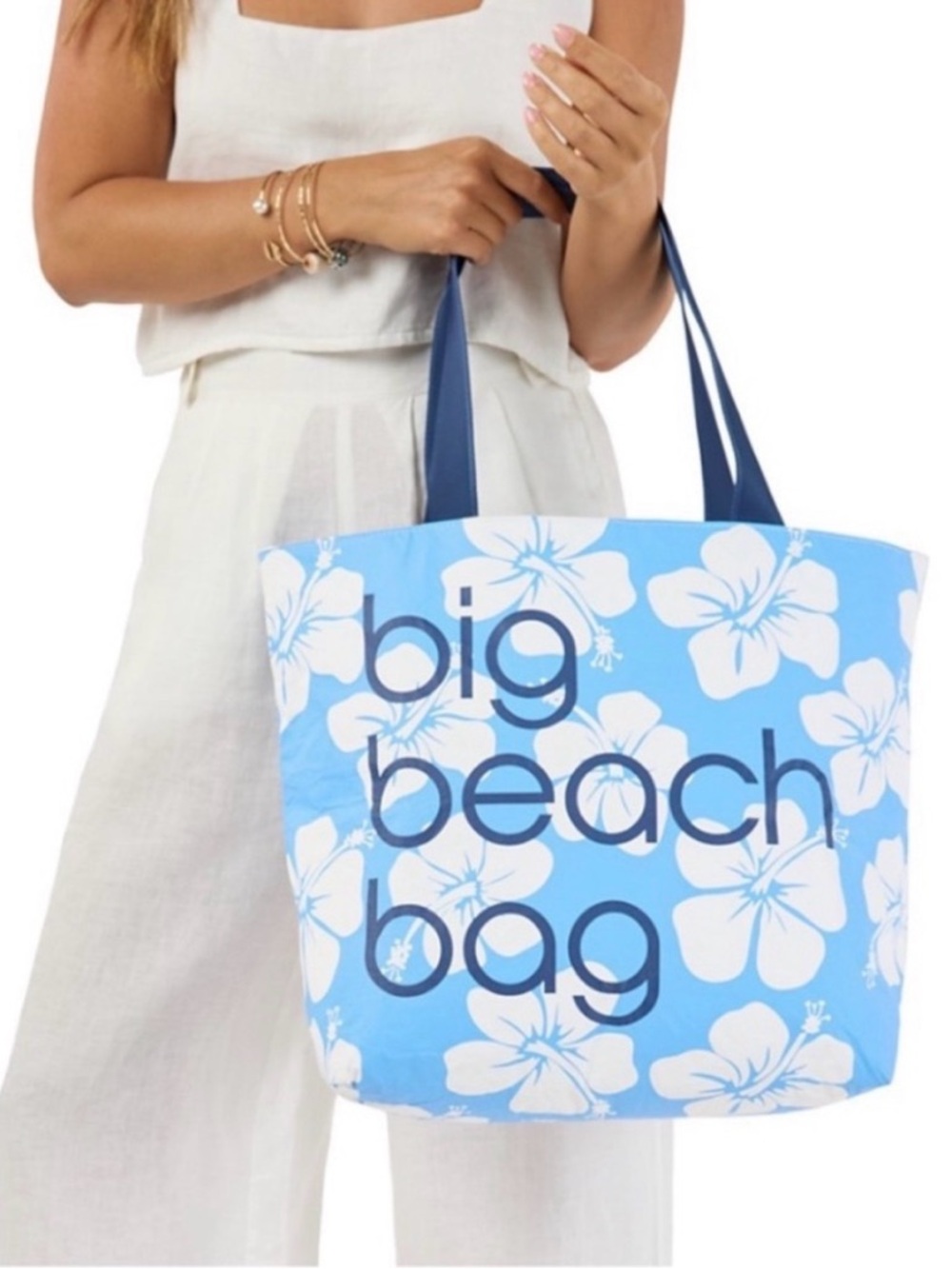 NWT ALOHA Collection collab with Bloomingdale’s Day Tripper 'Big Beach Bag' RARE
